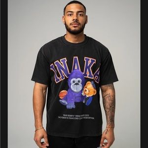 Inaka power tee small in men size